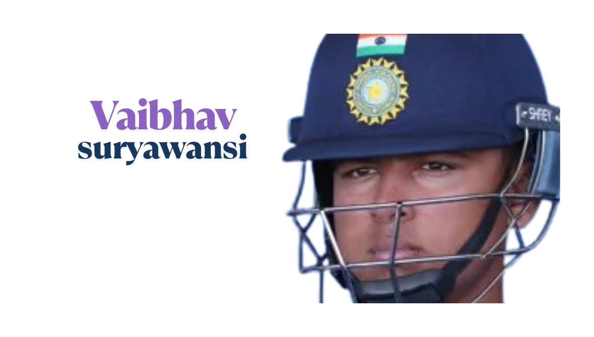 Unstoppable Vaibhav Suryavanshi Makes Youth ODI History at Just 14